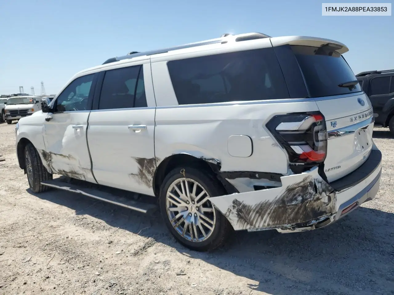 2023 Ford Expedition Max Limited VIN: 1FMJK2A88PEA33853 Lot: 56863465