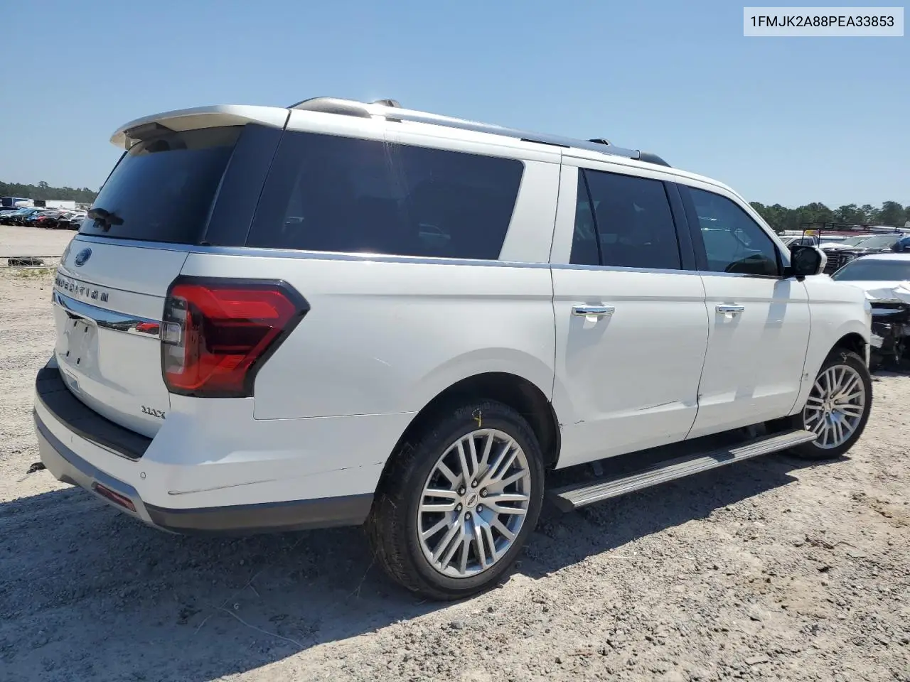 2023 Ford Expedition Max Limited VIN: 1FMJK2A88PEA33853 Lot: 56863465