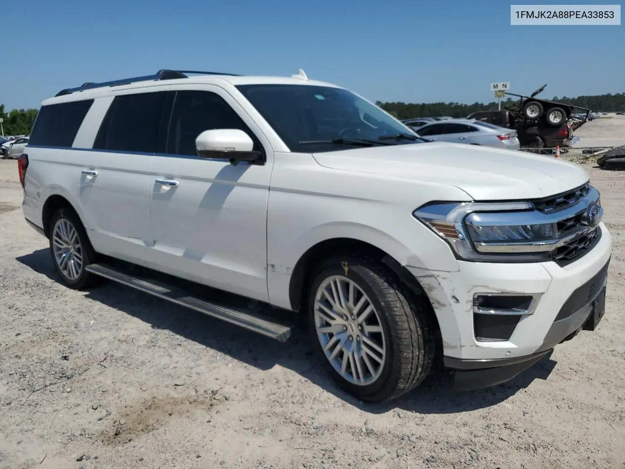 2023 Ford Expedition Max Limited VIN: 1FMJK2A88PEA33853 Lot: 56863465