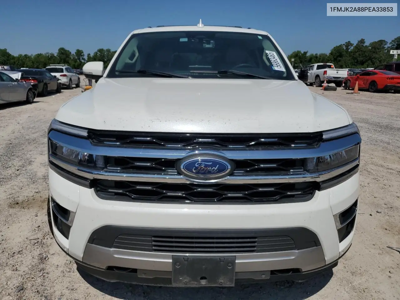 2023 Ford Expedition Max Limited VIN: 1FMJK2A88PEA33853 Lot: 56863465