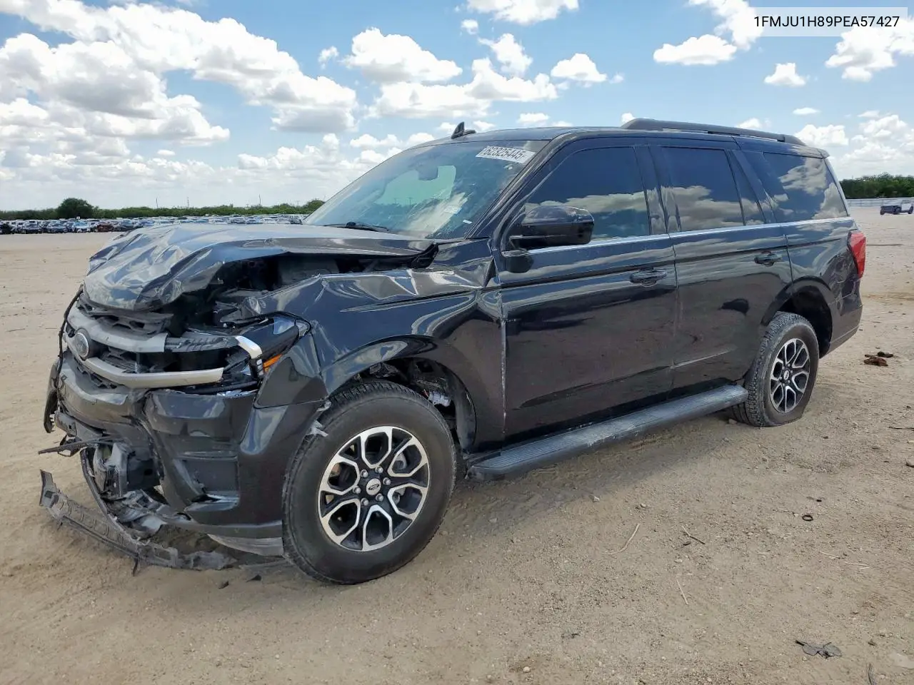 2023 Ford Expedition Xlt VIN: 1FMJU1H89PEA57427 Lot: 62325445