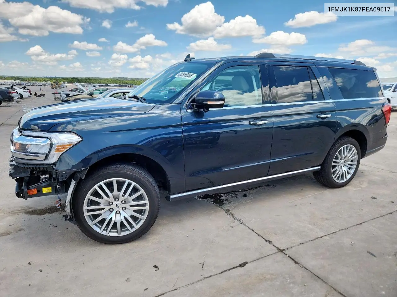 2023 Ford Expedition Max Limited VIN: 1FMJK1K87PEA09617 Lot: 62868095