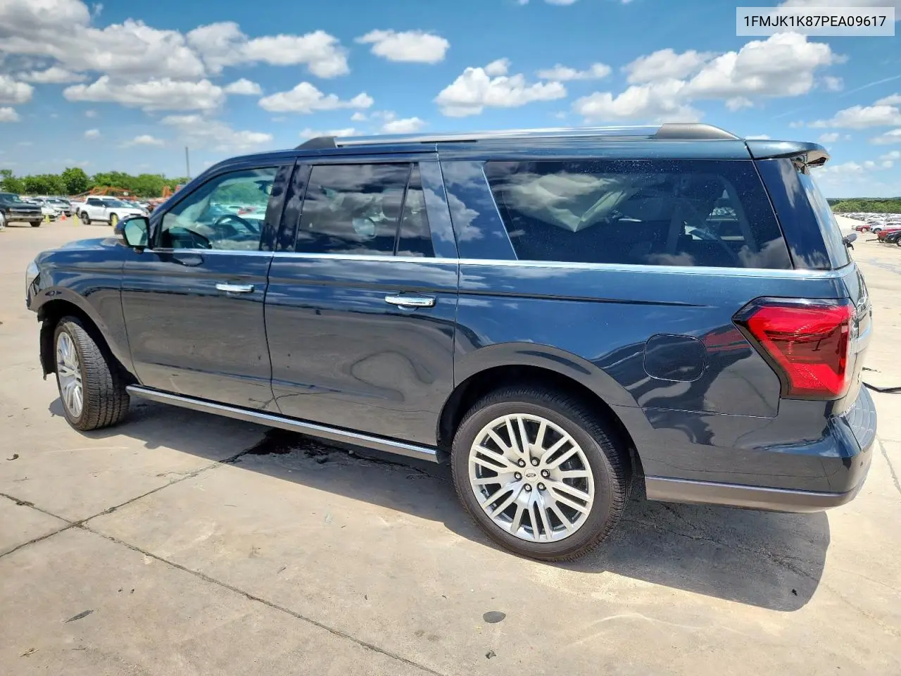 2023 Ford Expedition Max Limited VIN: 1FMJK1K87PEA09617 Lot: 62868095