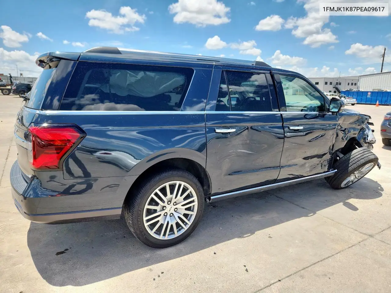 2023 Ford Expedition Max Limited VIN: 1FMJK1K87PEA09617 Lot: 62868095