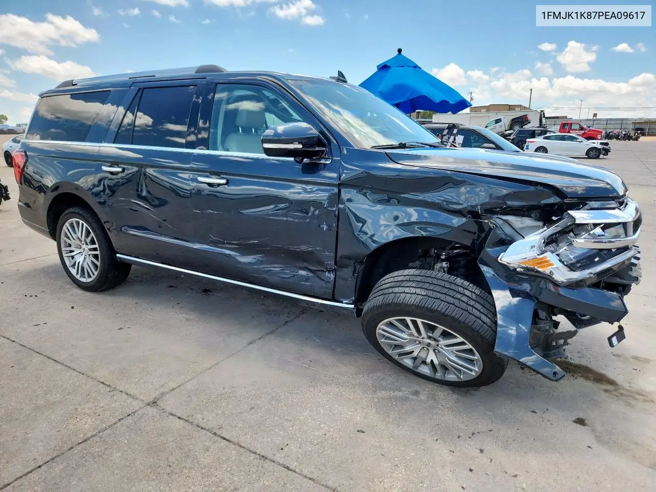 2023 Ford Expedition Max Limited VIN: 1FMJK1K87PEA09617 Lot: 62868095