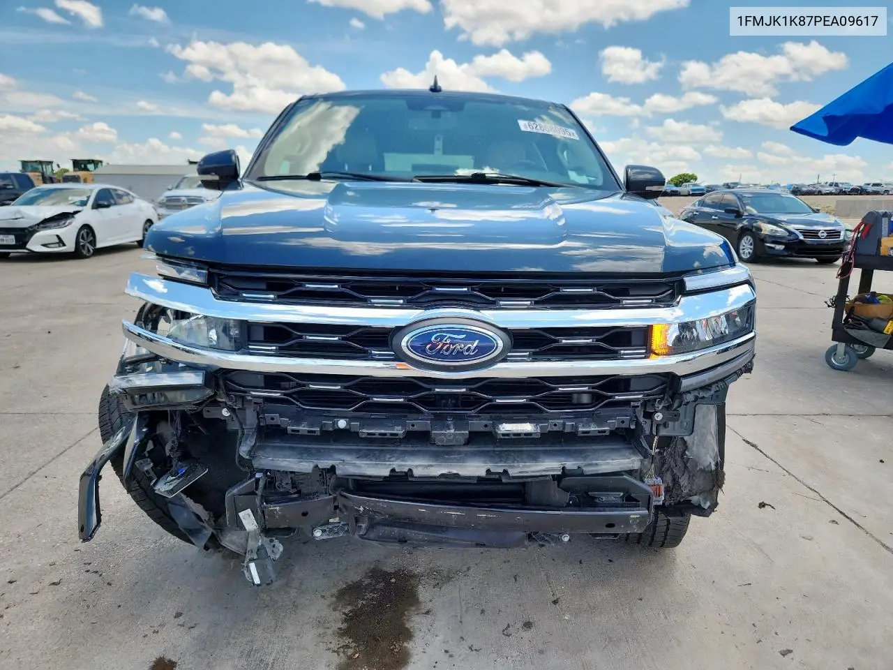 2023 Ford Expedition Max Limited VIN: 1FMJK1K87PEA09617 Lot: 62868095