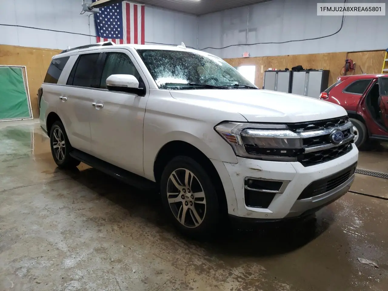 2024 Ford Expedition Limited VIN: 1FMJU2A8XREA65801 Lot: 56573385