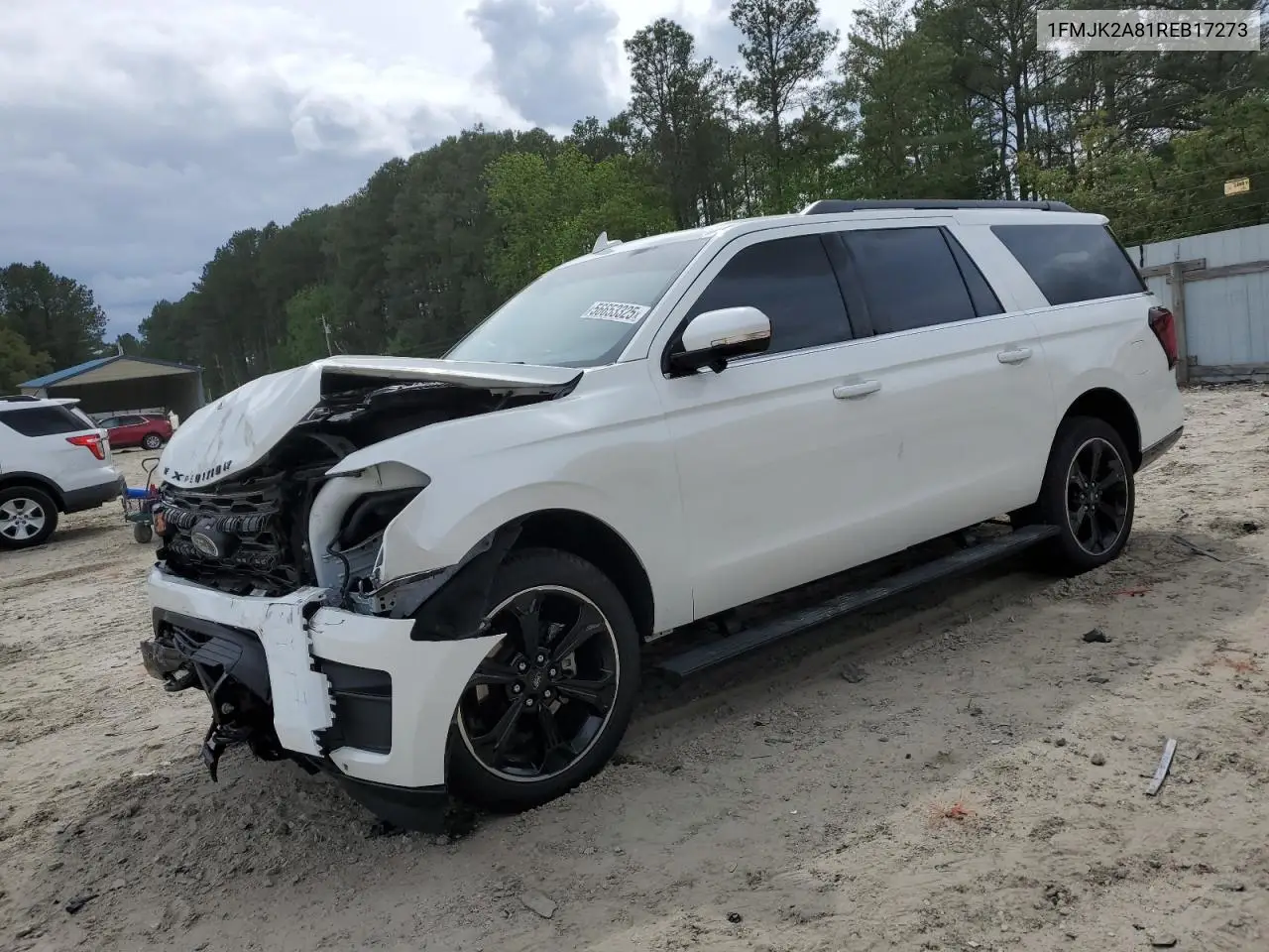 2024 Ford Expedition Max Limited VIN: 1FMJK2A81REB17273 Lot: 56653325