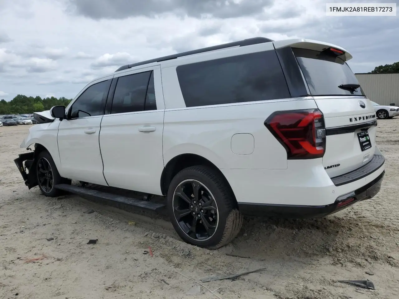 2024 Ford Expedition Max Limited VIN: 1FMJK2A81REB17273 Lot: 56653325
