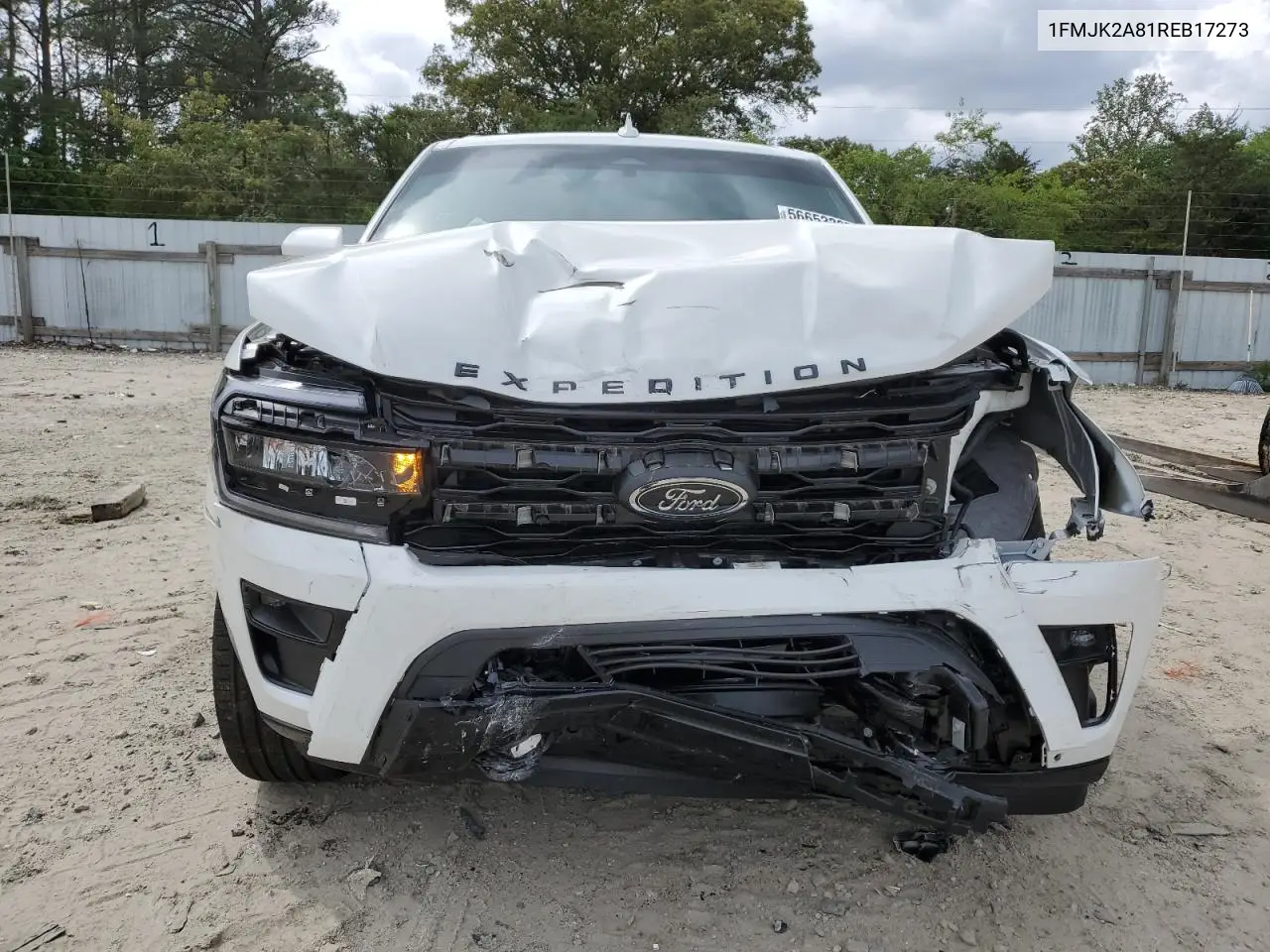 2024 Ford Expedition Max Limited VIN: 1FMJK2A81REB17273 Lot: 56653325