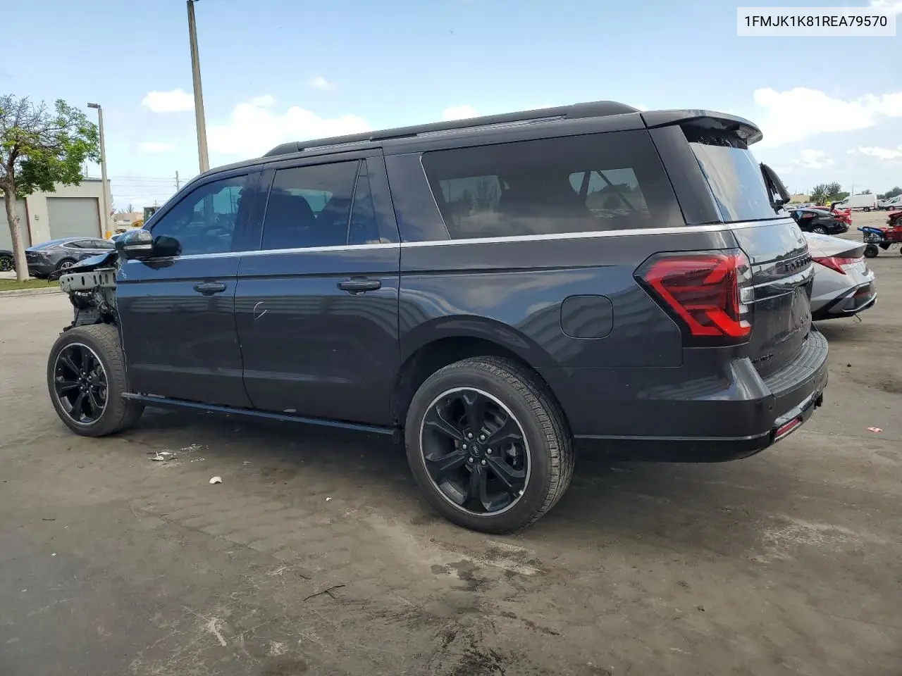 2024 Ford Expedition Max Limited VIN: 1FMJK1K81REA79570 Lot: 57052925