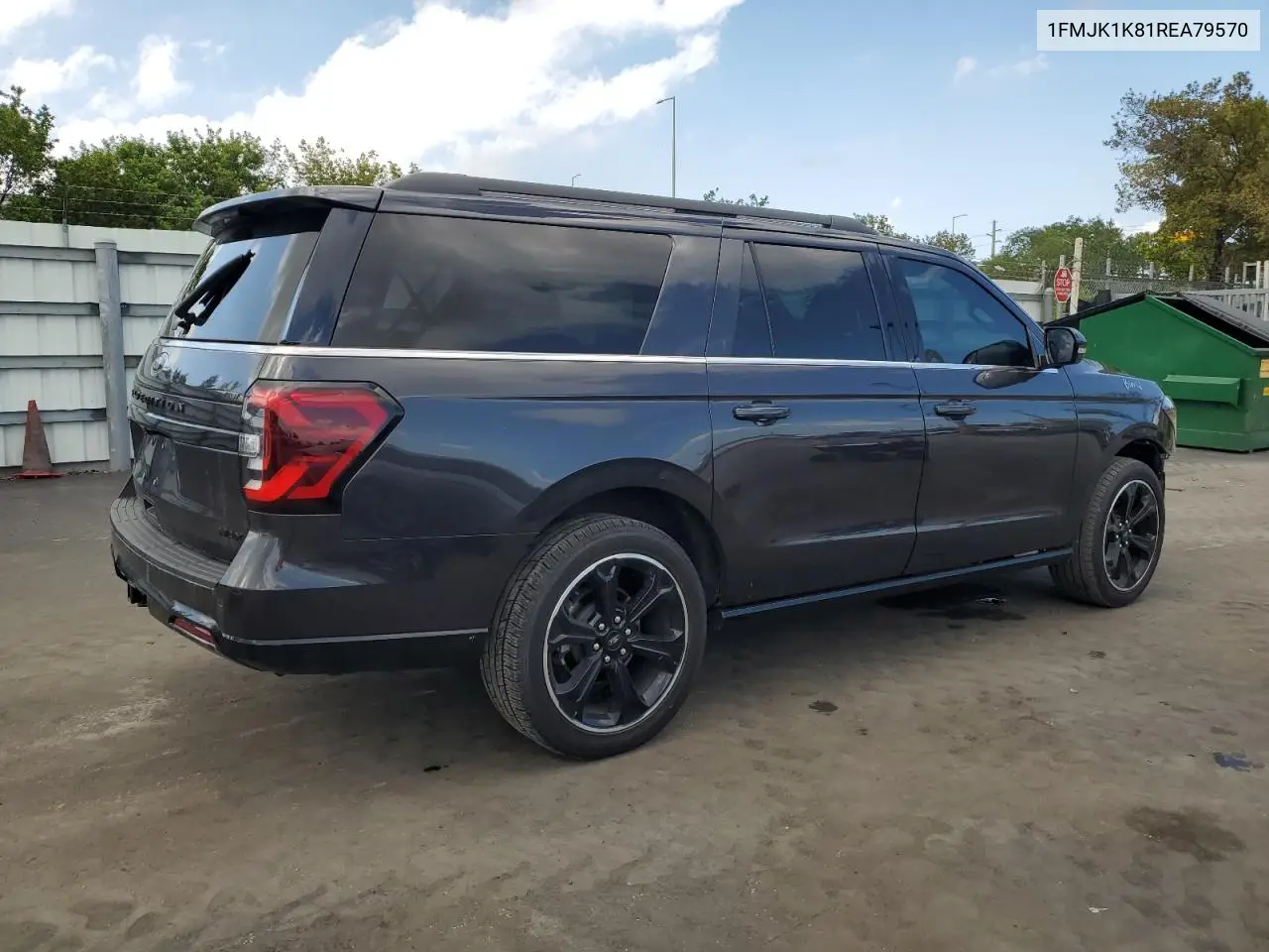2024 Ford Expedition Max Limited VIN: 1FMJK1K81REA79570 Lot: 57052925