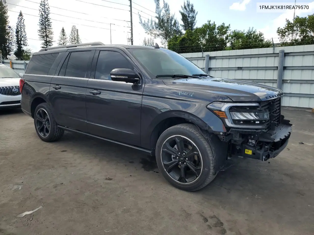 2024 Ford Expedition Max Limited VIN: 1FMJK1K81REA79570 Lot: 57052925