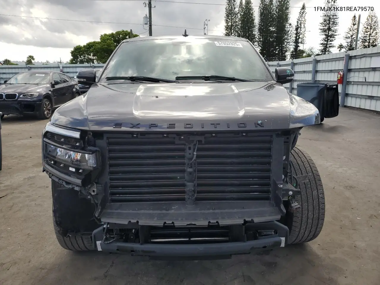 2024 Ford Expedition Max Limited VIN: 1FMJK1K81REA79570 Lot: 57052925