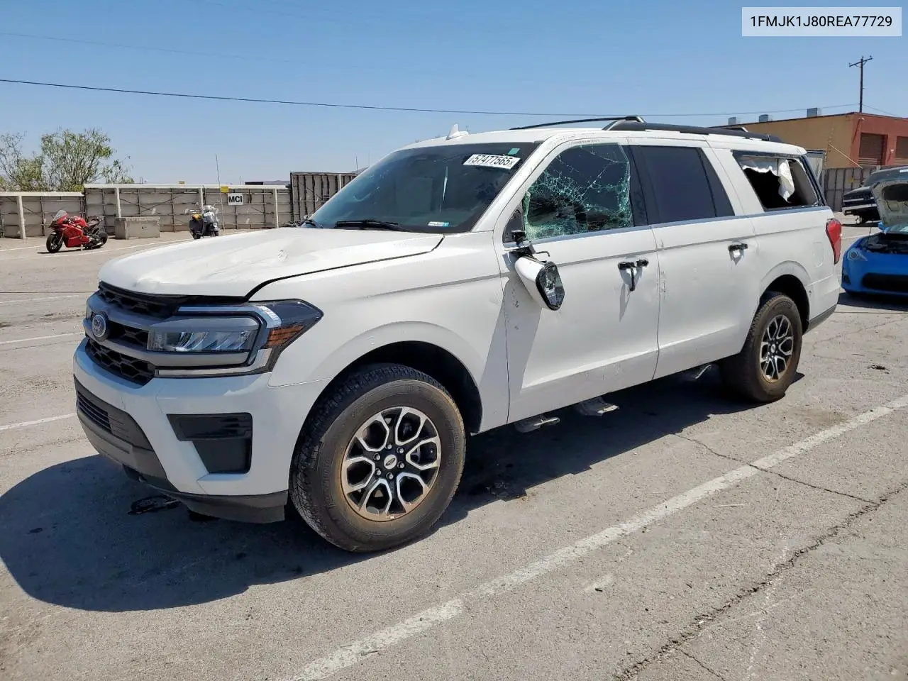 2024 Ford Expedition Max Xlt VIN: 1FMJK1J80REA77729 Lot: 57477565
