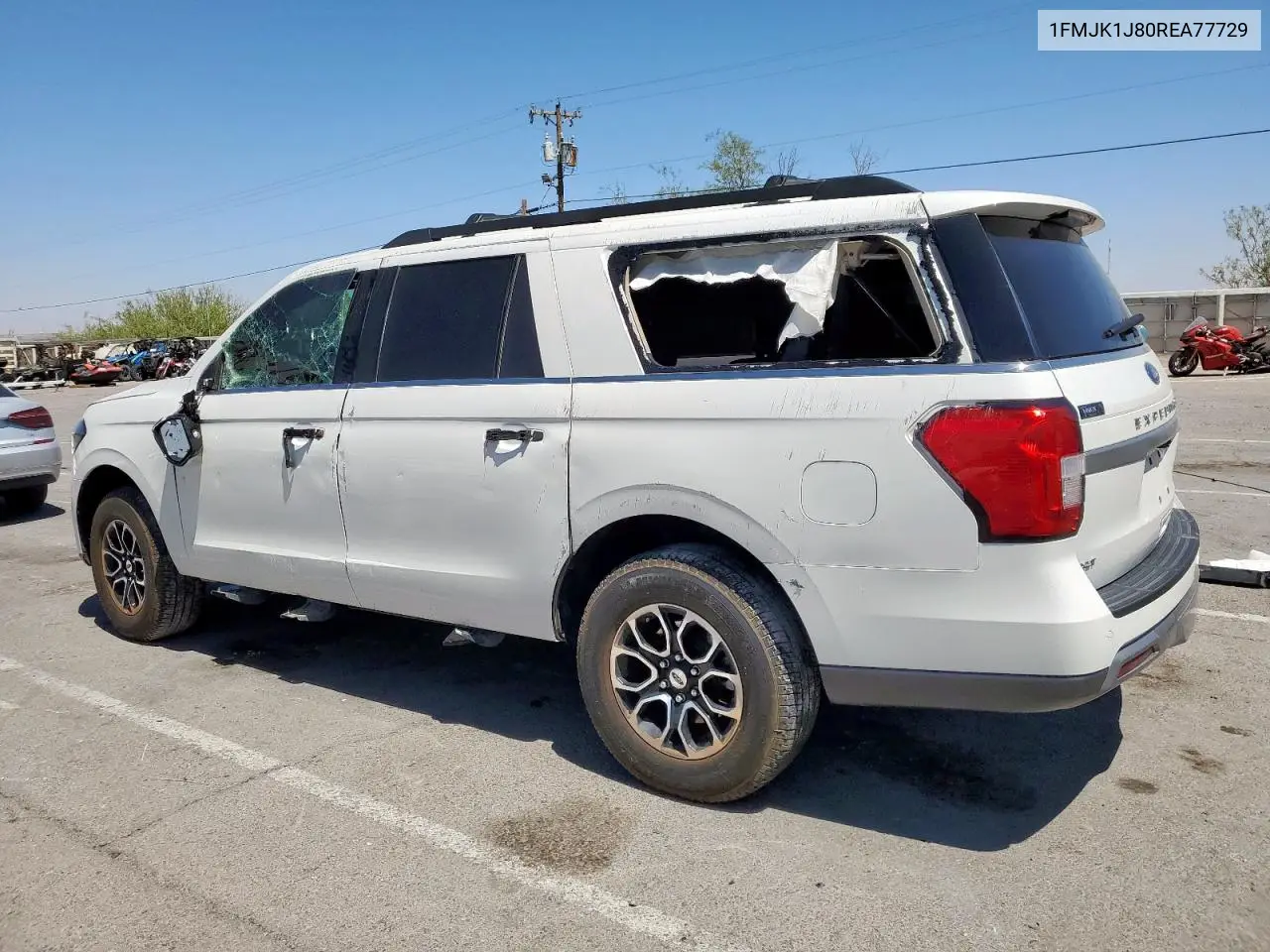 2024 Ford Expedition Max Xlt VIN: 1FMJK1J80REA77729 Lot: 57477565