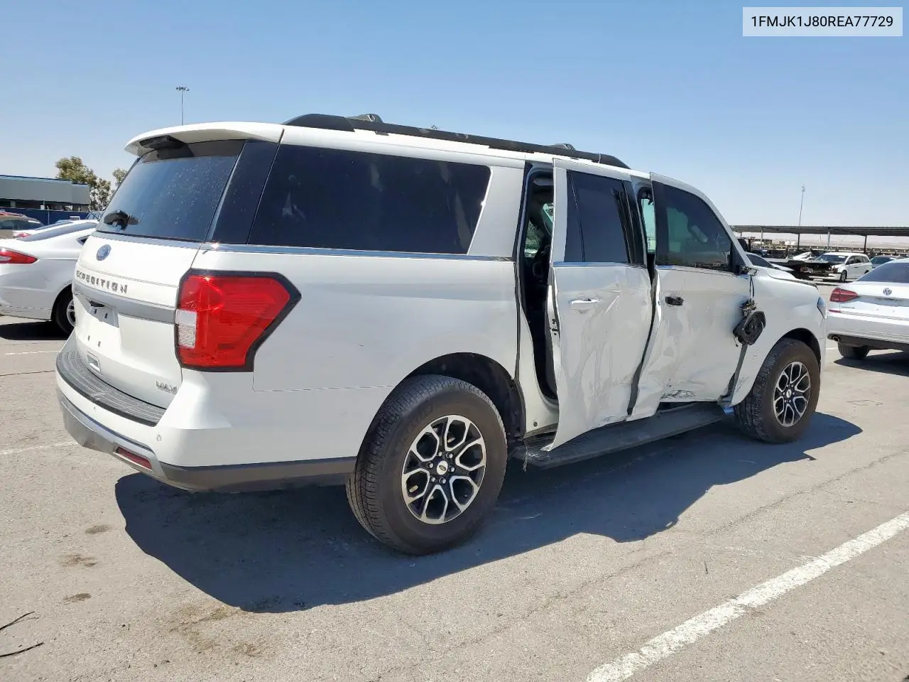 2024 Ford Expedition Max Xlt VIN: 1FMJK1J80REA77729 Lot: 57477565
