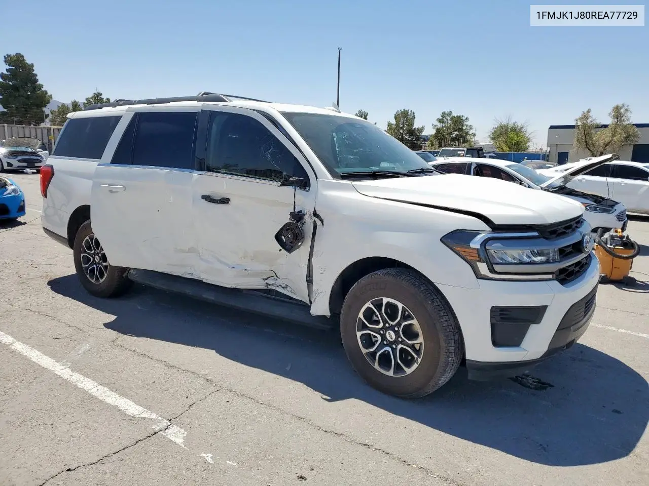 2024 Ford Expedition Max Xlt VIN: 1FMJK1J80REA77729 Lot: 57477565