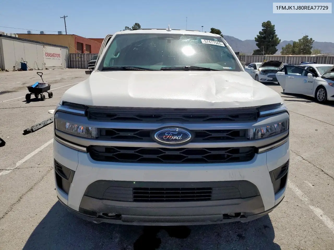 2024 Ford Expedition Max Xlt VIN: 1FMJK1J80REA77729 Lot: 57477565