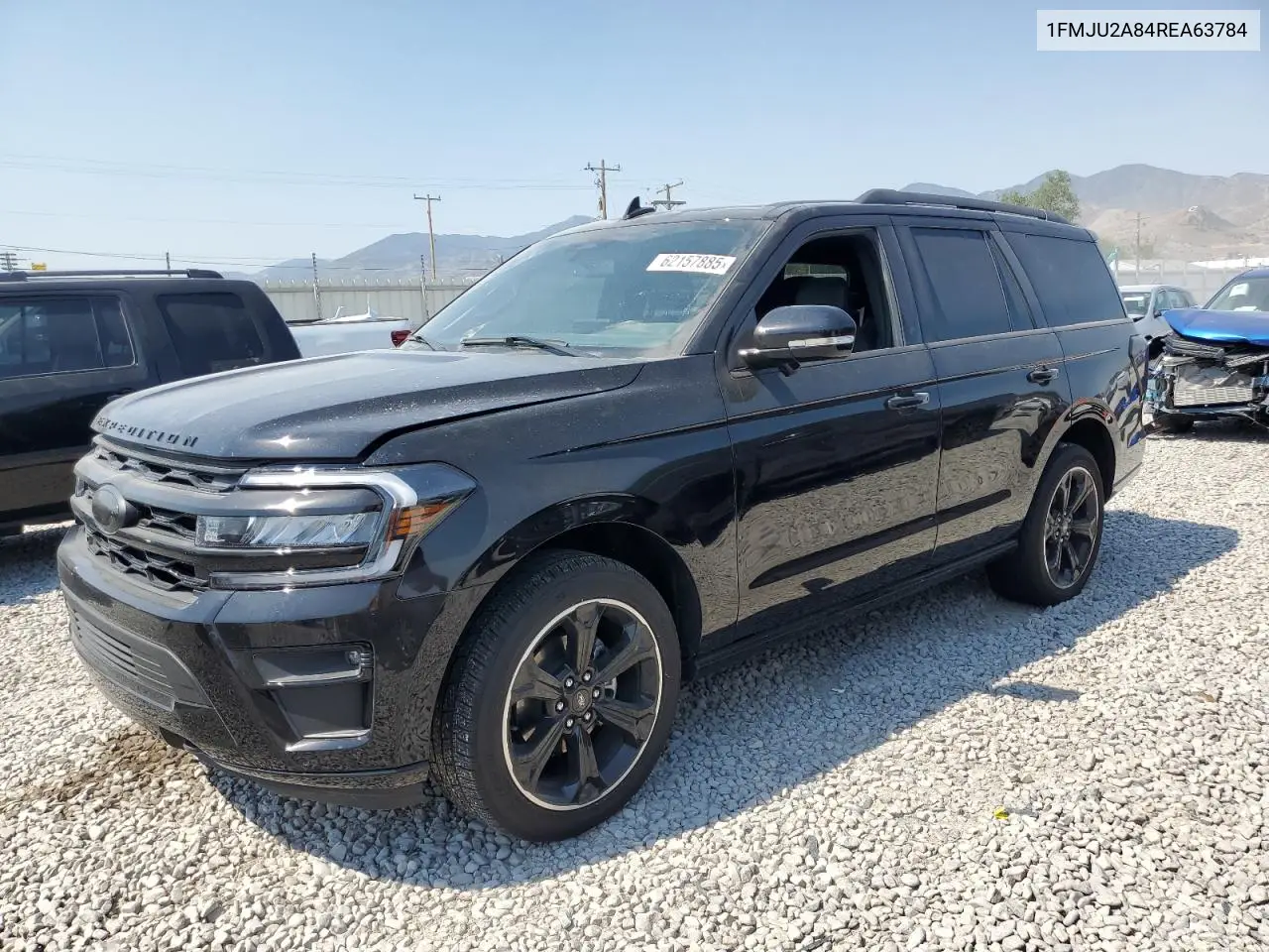 2024 Ford Expedition Limited VIN: 1FMJU2A84REA63784 Lot: 62157885
