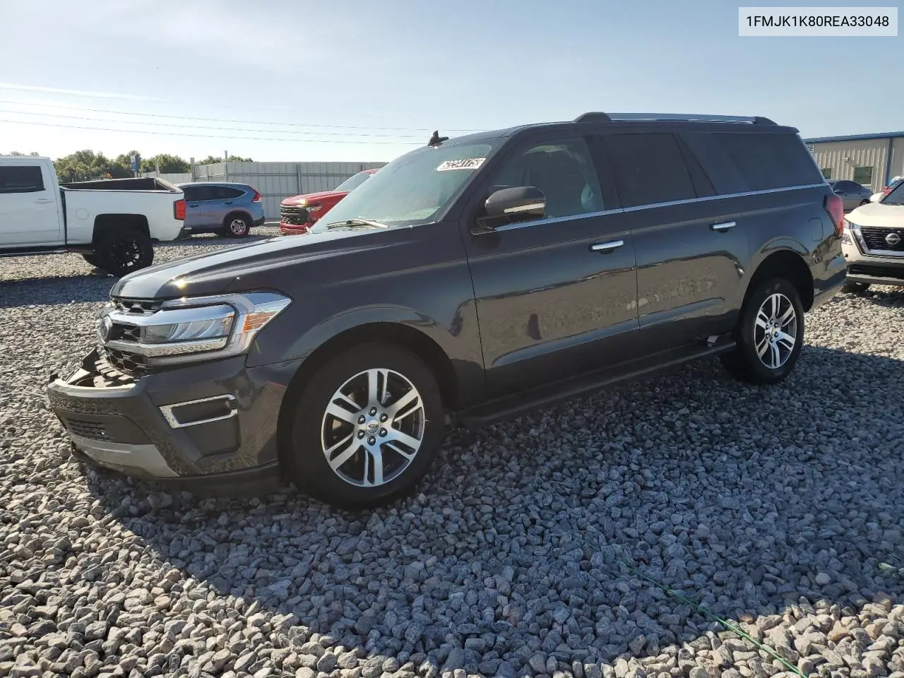 2024 Ford Expedition Max Limited VIN: 1FMJK1K80REA33048 Lot: 62294175