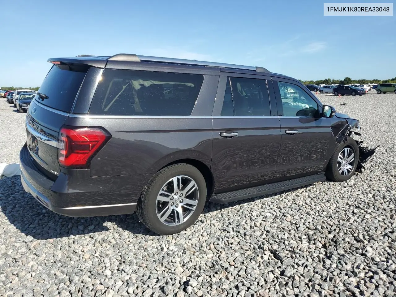 2024 Ford Expedition Max Limited VIN: 1FMJK1K80REA33048 Lot: 62294175