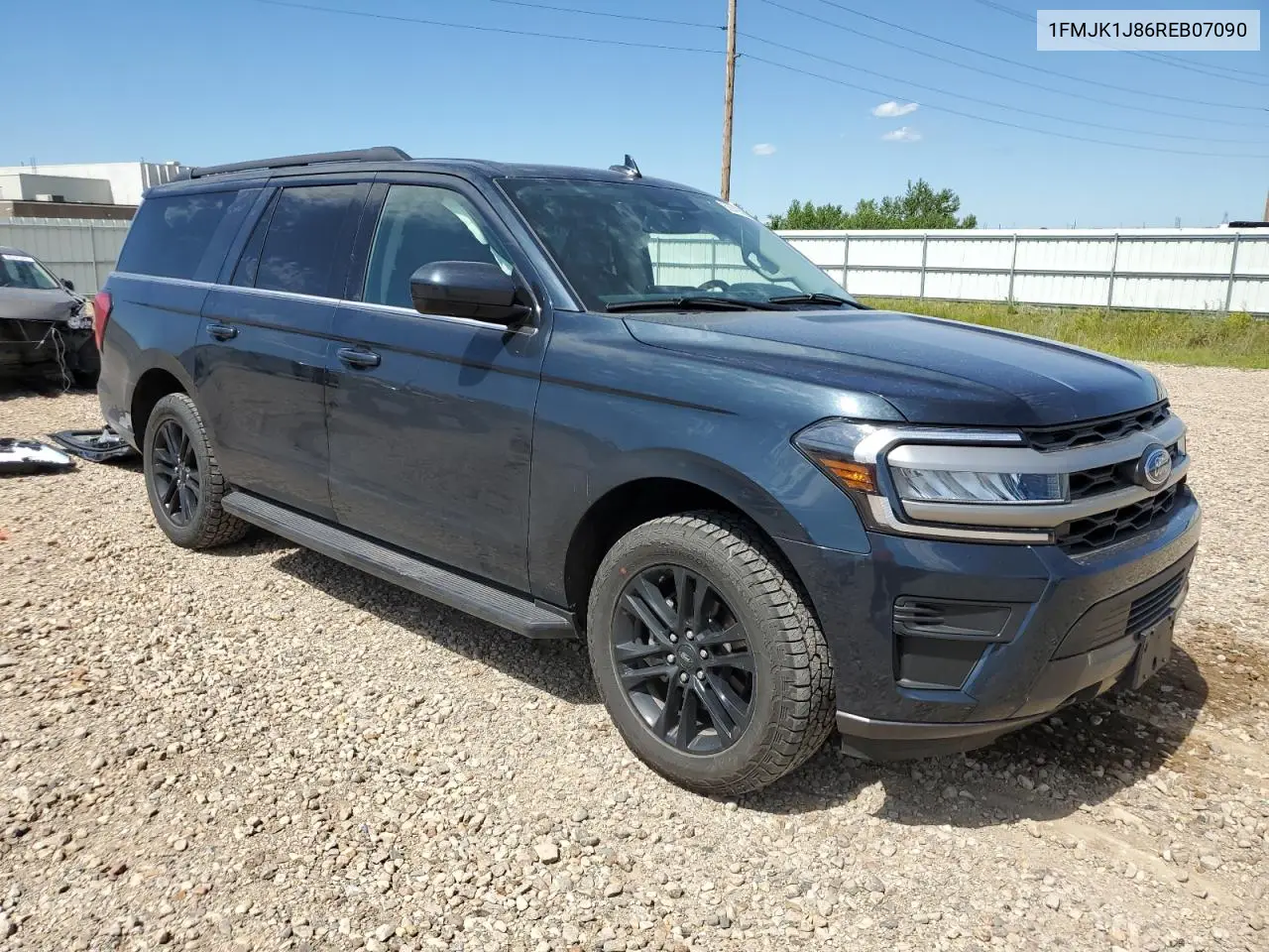 2024 Ford Expedition Max Xlt VIN: 1FMJK1J86REB07090 Lot: 62942685