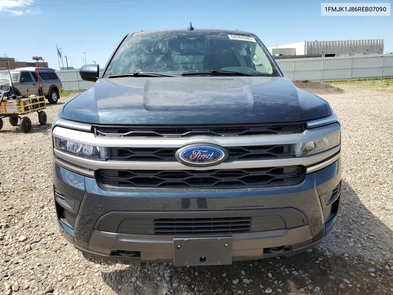 2024 Ford Expedition Max Xlt VIN: 1FMJK1J86REB07090 Lot: 62942685