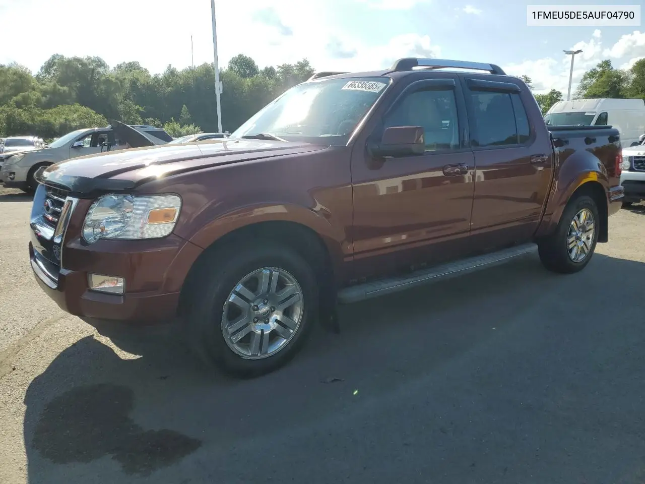 2010 Ford Explorer Sport Trac Limited VIN: 1FMEU5DE5AUF04790 Lot: 66335585