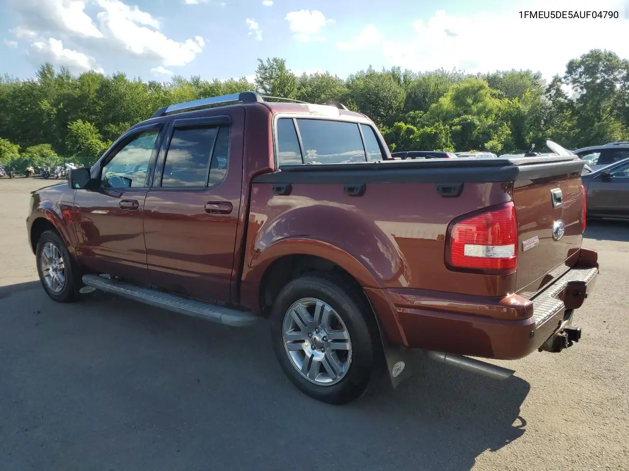 2010 Ford Explorer Sport Trac Limited VIN: 1FMEU5DE5AUF04790 Lot: 66335585