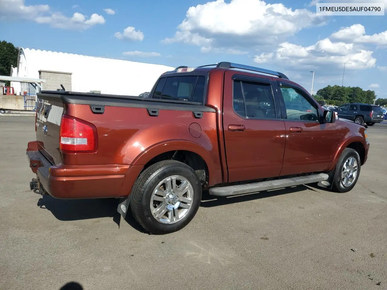 2010 Ford Explorer Sport Trac Limited VIN: 1FMEU5DE5AUF04790 Lot: 66335585