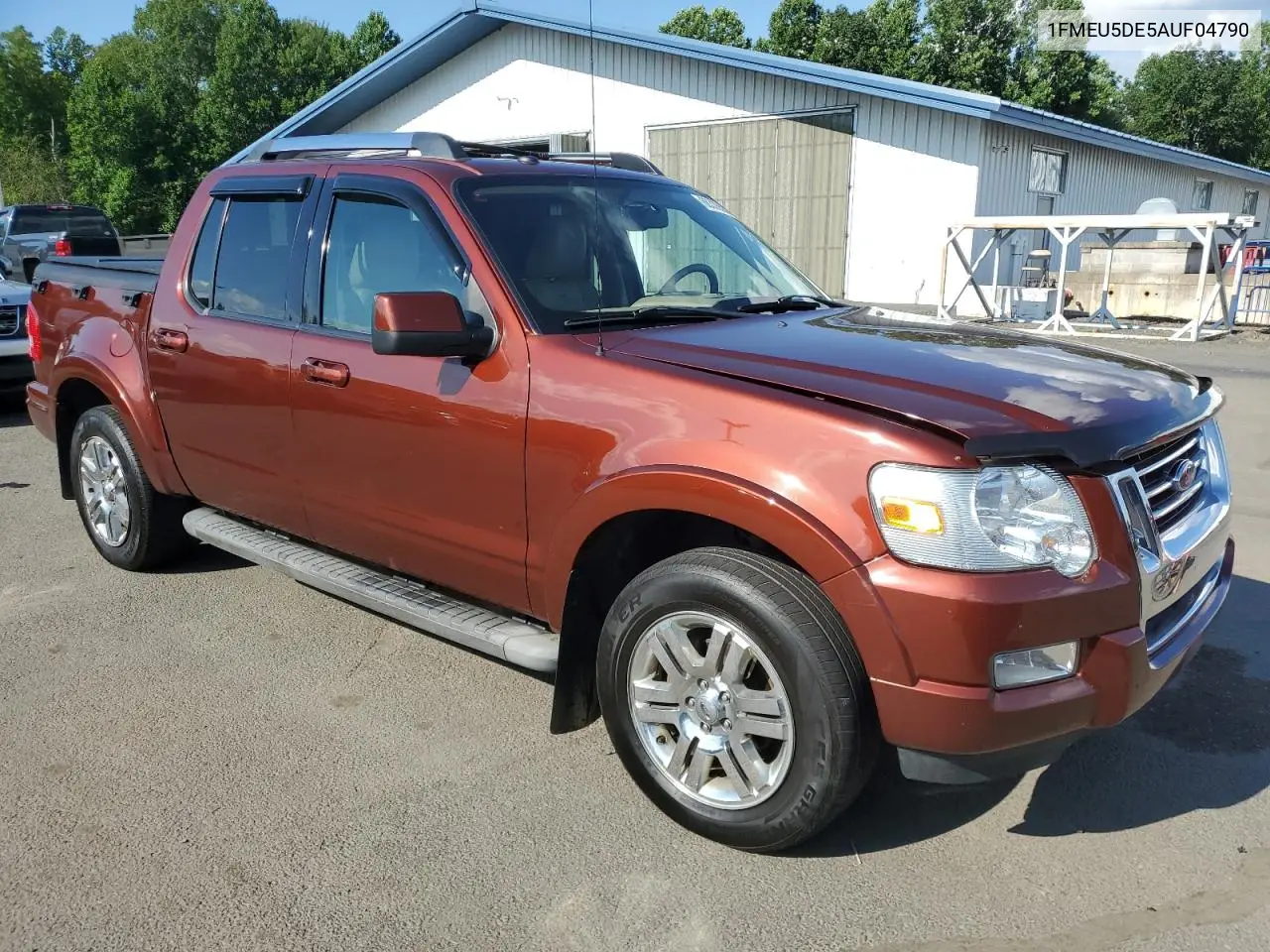 2010 Ford Explorer Sport Trac Limited VIN: 1FMEU5DE5AUF04790 Lot: 66335585