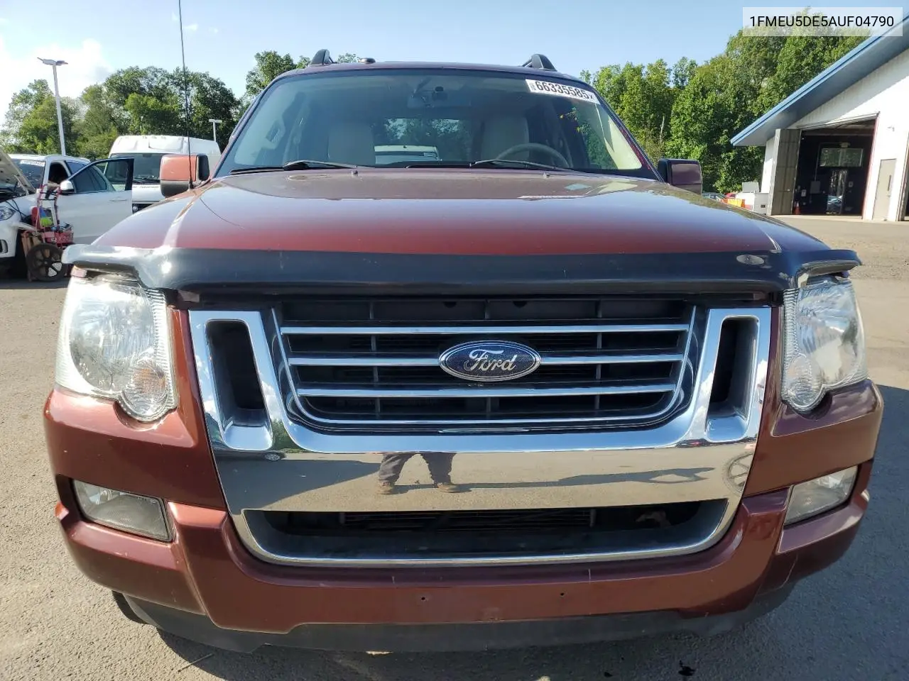 2010 Ford Explorer Sport Trac Limited VIN: 1FMEU5DE5AUF04790 Lot: 66335585
