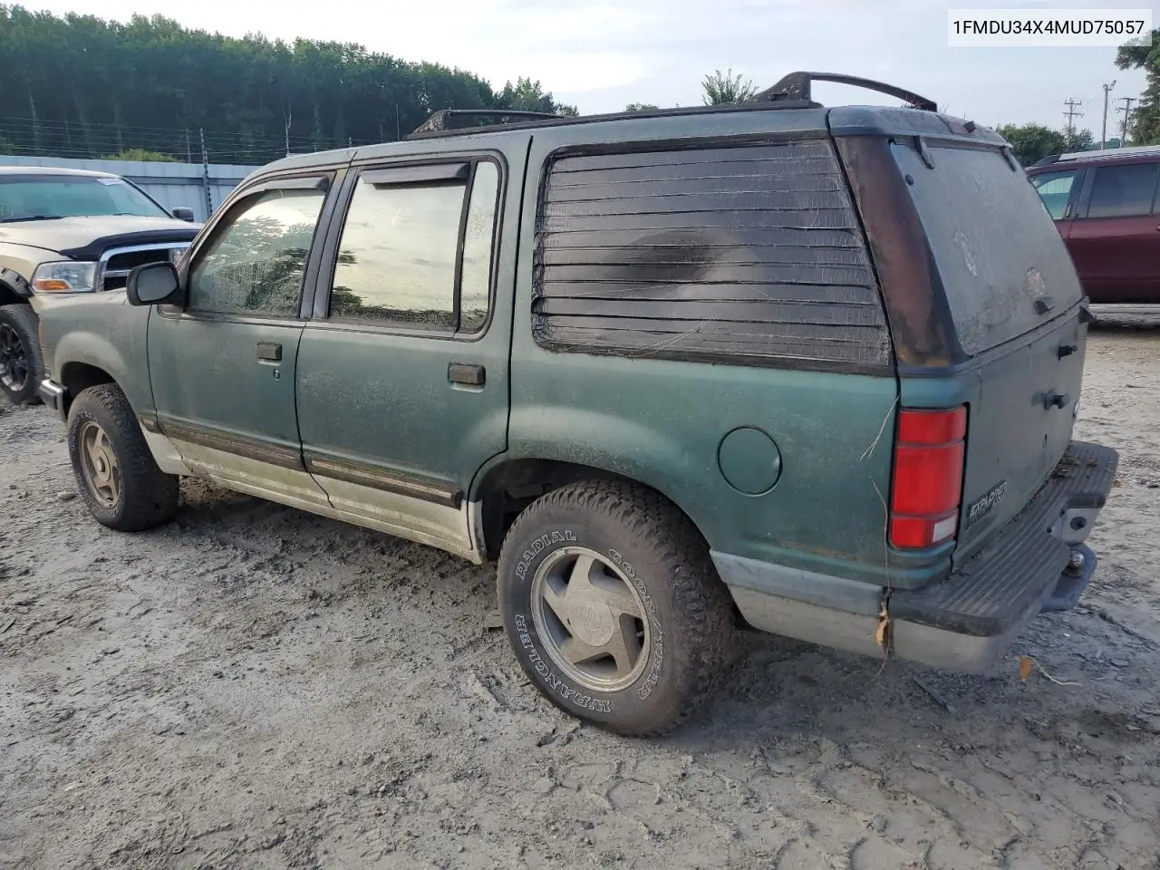 1991 Ford Explorer VIN: 1FMDU34X4MUD75057 Lot: 62219715