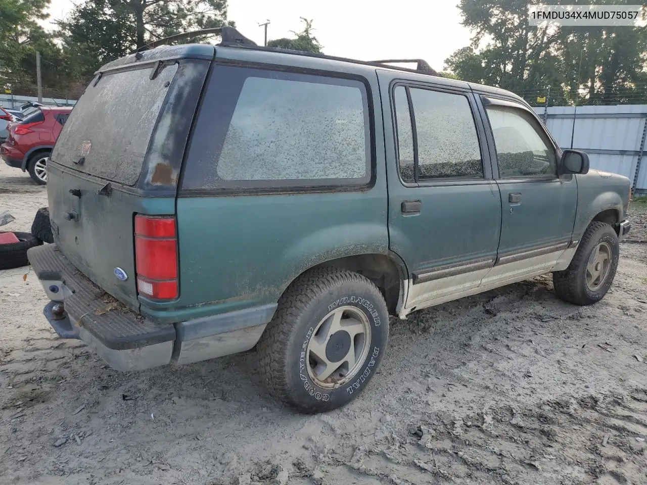 1991 Ford Explorer VIN: 1FMDU34X4MUD75057 Lot: 62219715