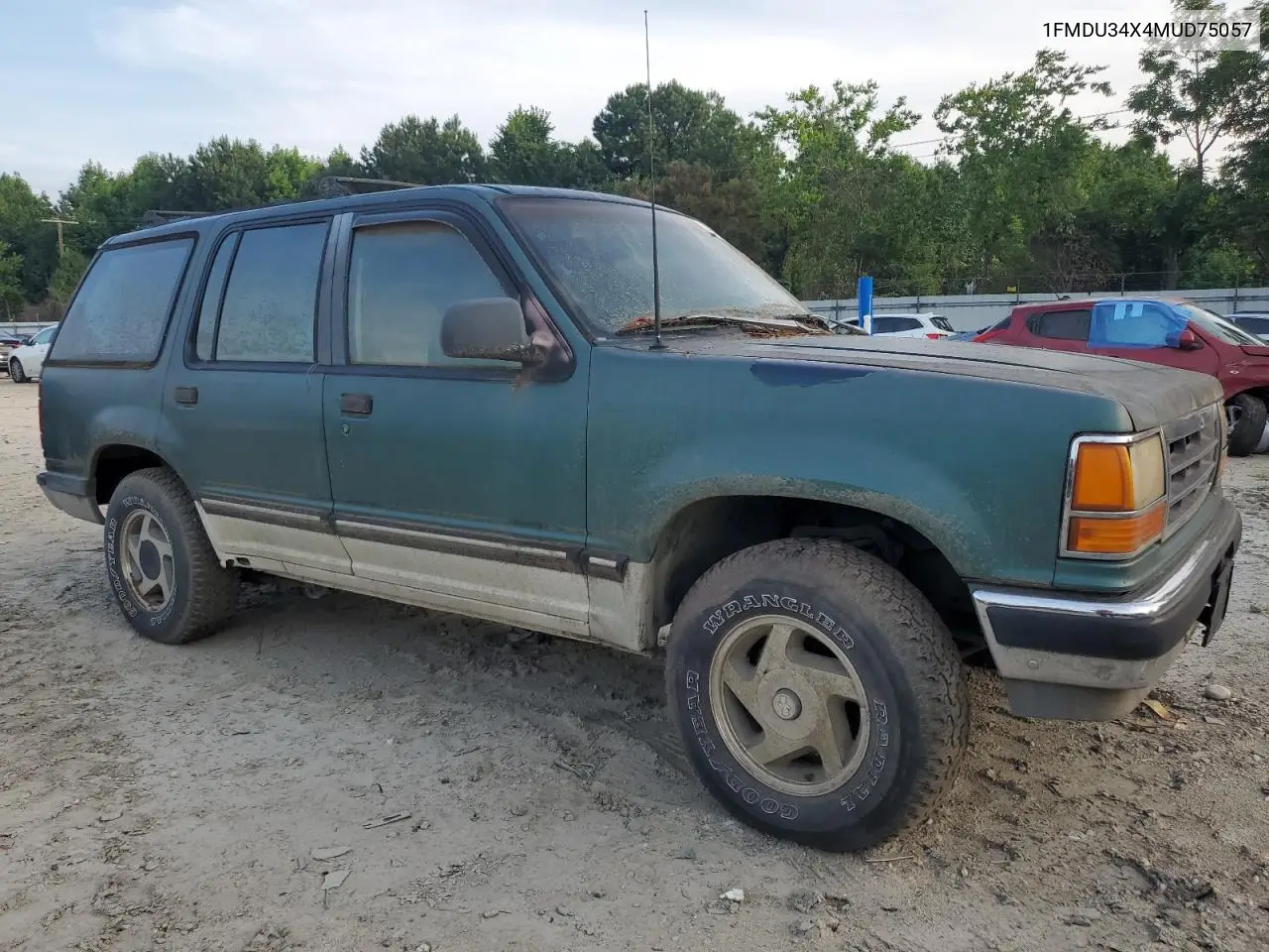 1991 Ford Explorer VIN: 1FMDU34X4MUD75057 Lot: 62219715