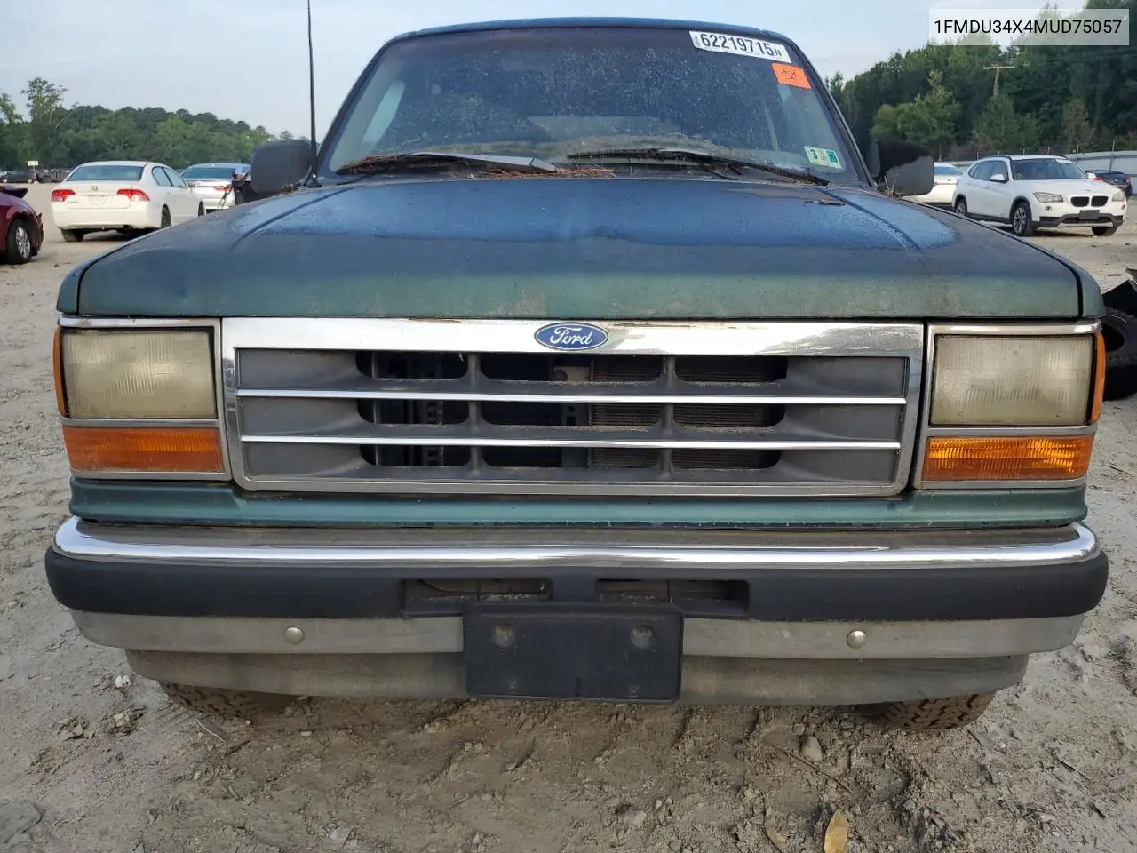 1991 Ford Explorer VIN: 1FMDU34X4MUD75057 Lot: 62219715