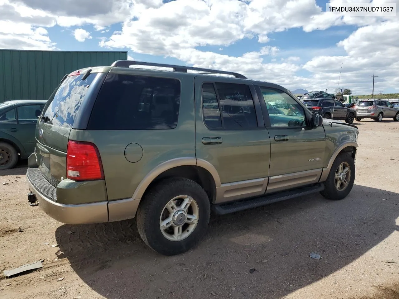 1992 Ford Explorer VIN: 1FMDU34X7NUD71537 Lot: 50667424
