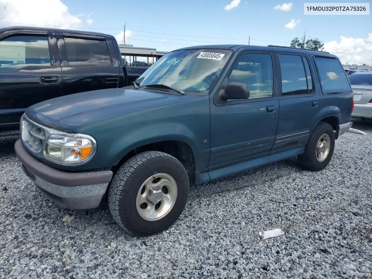1996 Ford Explorer VIN: 1FMDU32P0TZA75326 Lot: 43005845