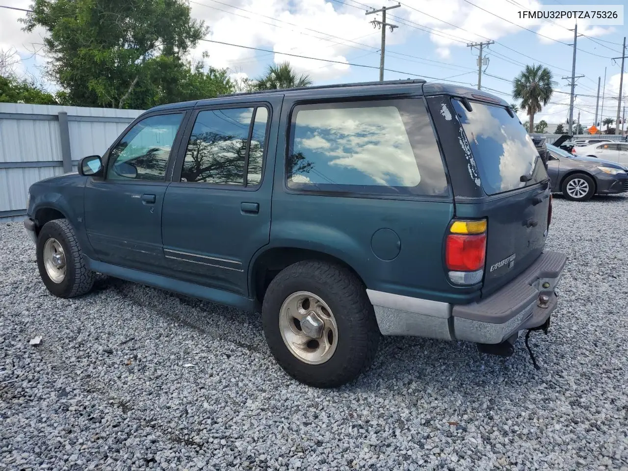 1996 Ford Explorer VIN: 1FMDU32P0TZA75326 Lot: 43005845