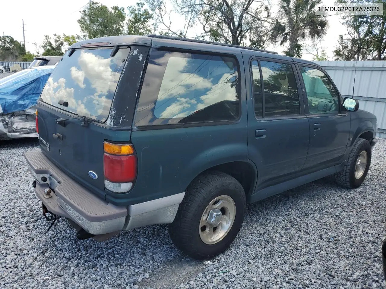 1996 Ford Explorer VIN: 1FMDU32P0TZA75326 Lot: 43005845
