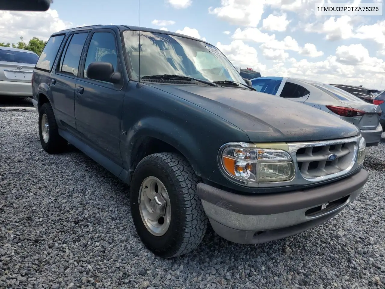 1996 Ford Explorer VIN: 1FMDU32P0TZA75326 Lot: 43005845