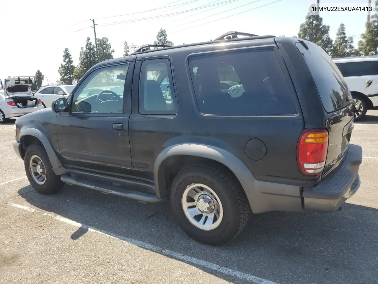 1996 Ford Explorer VIN: 1FMYU22E5XUA41413 Lot: 52197125