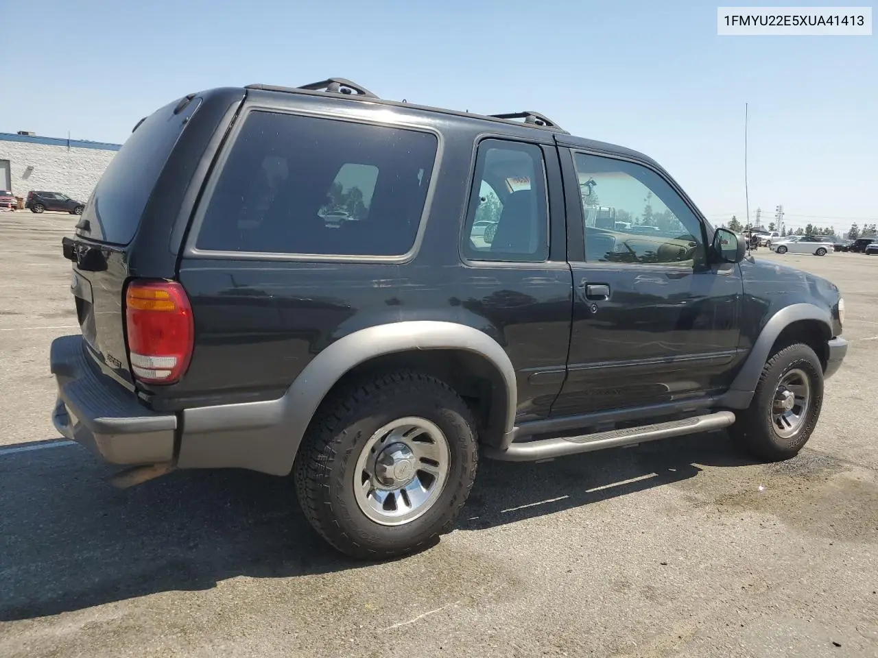 1996 Ford Explorer VIN: 1FMYU22E5XUA41413 Lot: 52197125