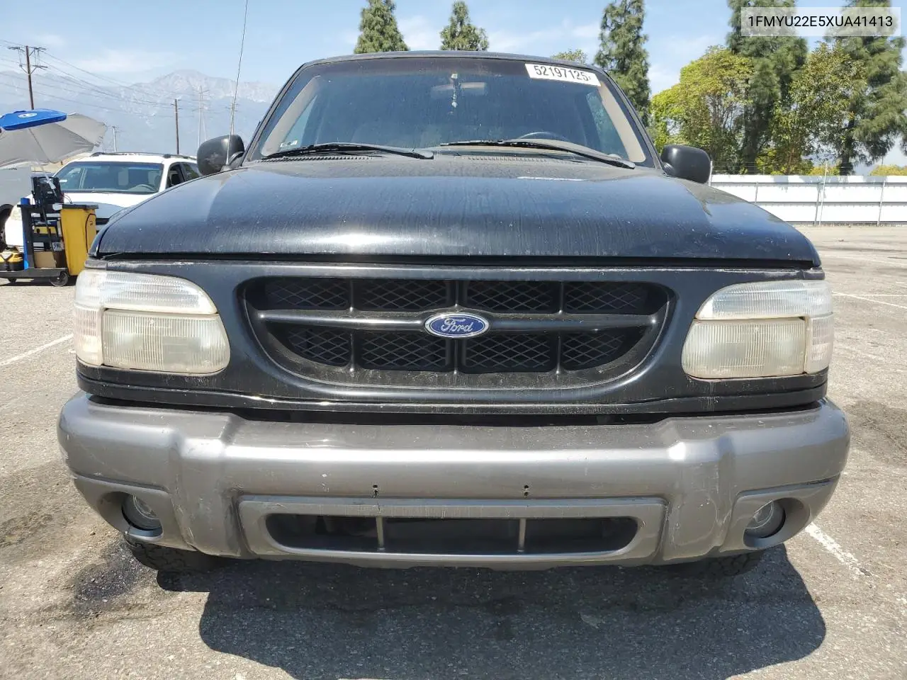 1996 Ford Explorer VIN: 1FMYU22E5XUA41413 Lot: 52197125