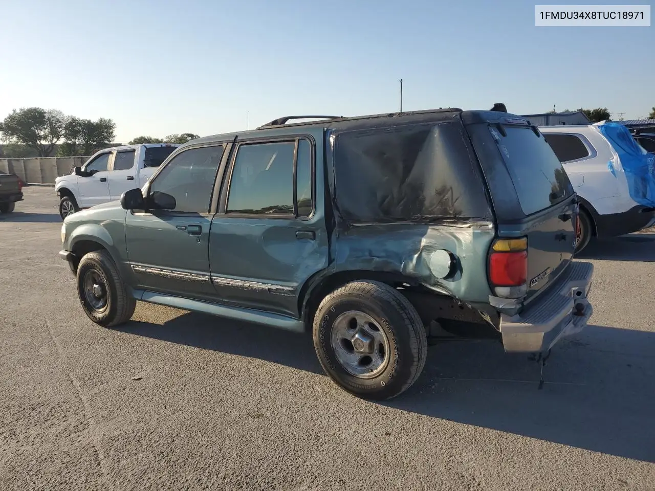 1996 Ford Explorer VIN: 1FMDU34X8TUC18971 Lot: 52990665