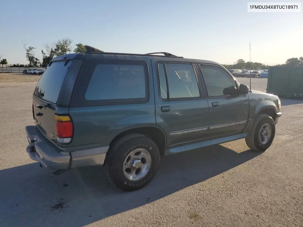 1996 Ford Explorer VIN: 1FMDU34X8TUC18971 Lot: 52990665