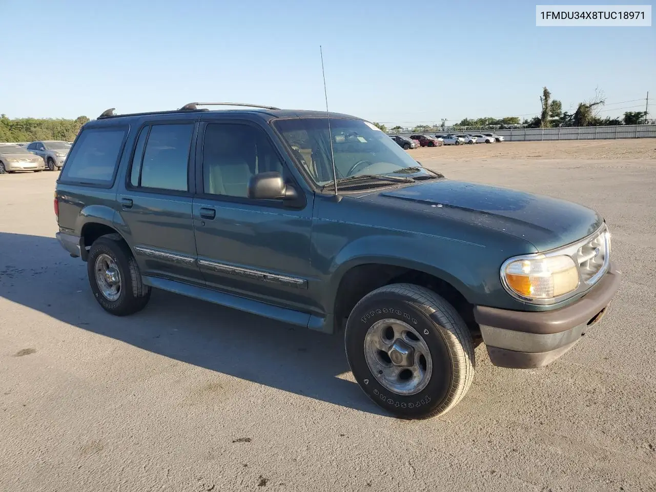 1996 Ford Explorer VIN: 1FMDU34X8TUC18971 Lot: 52990665