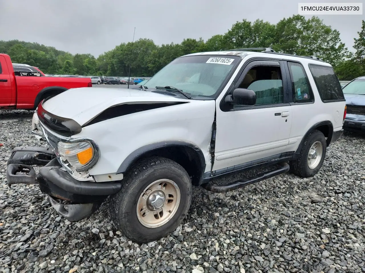 1997 Ford Explorer VIN: 1FMCU24E4VUA33730 Lot: 62601625