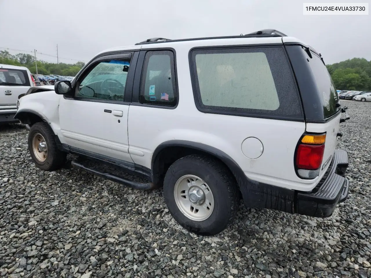 1997 Ford Explorer VIN: 1FMCU24E4VUA33730 Lot: 62601625